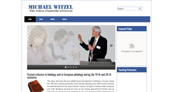 Desktop Screenshot of michaelwitzel.org
